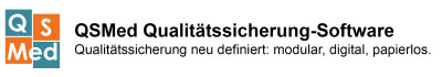 QSMed Qualitätssicherung-Software